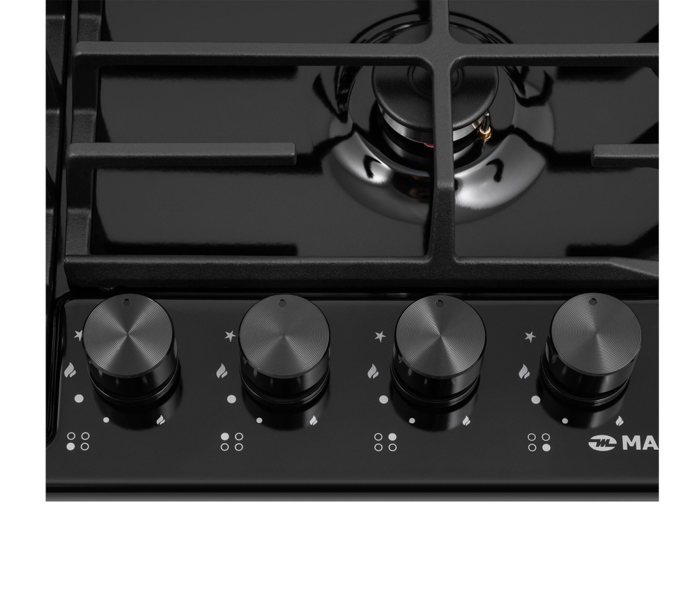 Газовая варочная панель MAUNFELD EGHE.64.63CB2/G фото 6