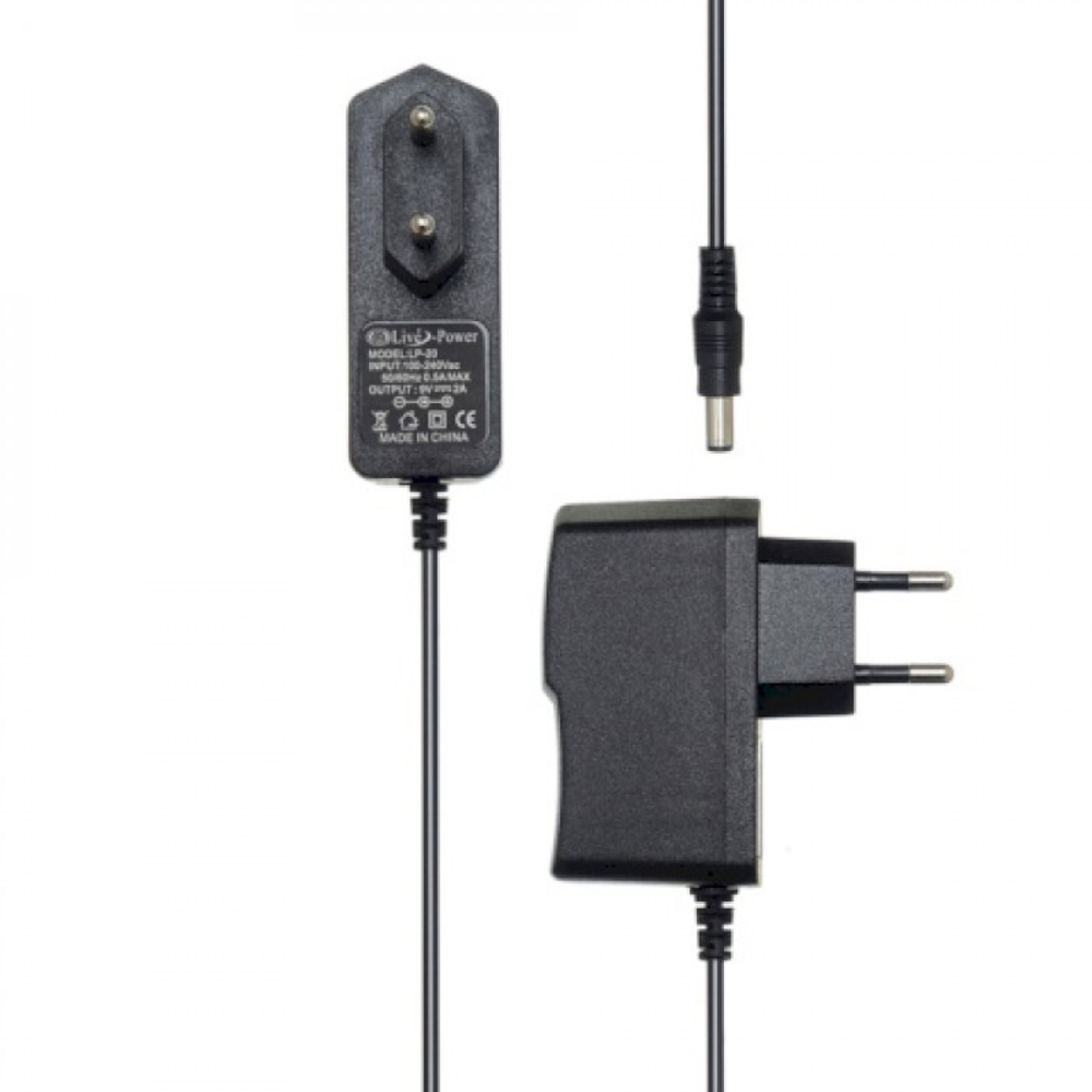 Блок питания 9V LP20 9V/2A=1,8A  (5,5*2,5)
