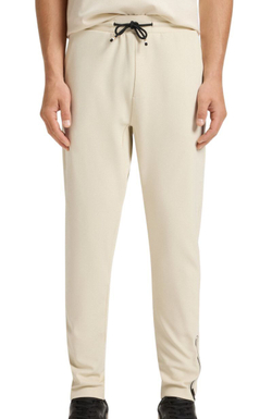 Теннисные брюки BOSS Active Stretch-Gabardine Bottoms With Thermoregulating Technology - open white