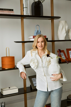 Ваза фарфоровая MATTE