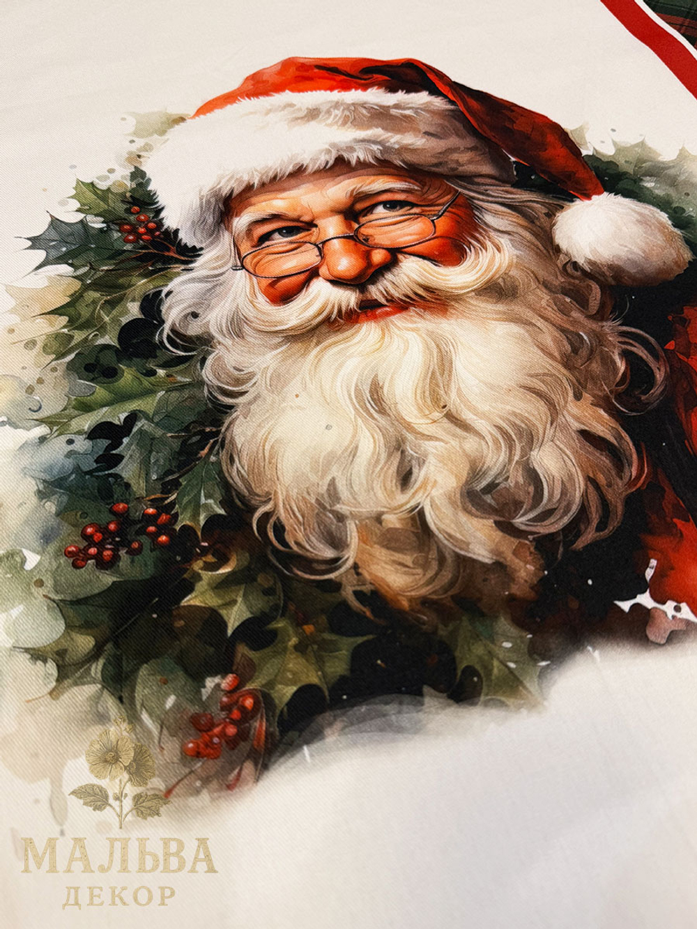 Кухонное полотенце "Приближение Рождества" 50x70см