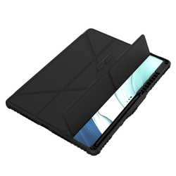 Чехол книжка от Nillkin для планшета Huawei Mate Pad Pro 13.2, серия Bumper Pro Case-Multi Angle Folding Style, многофункциональный складной