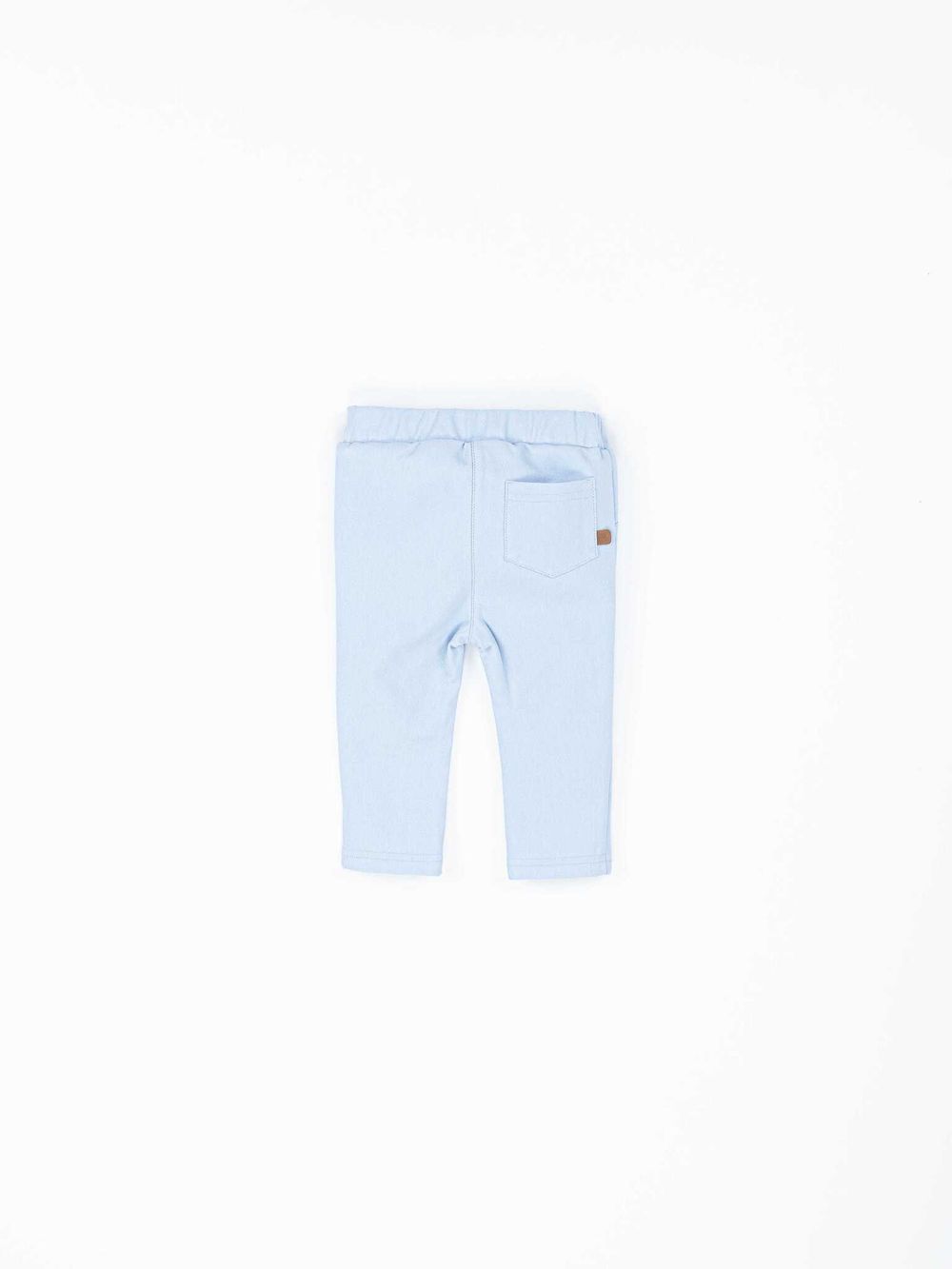 Брюки из джинскота "Голубые" 0+