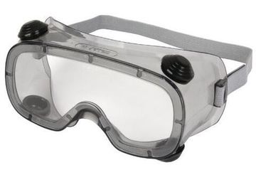Очки закрытые Delta Plus RUIZ 1 непрямая вентиляция цвет.прозрачный