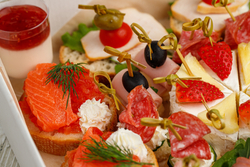 Бокс с закусками №1