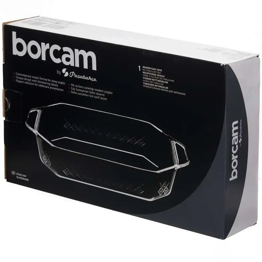 Форма для свч 35,5*21см 2750мл 59974