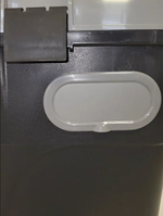 Ящик для рыбалки зимний Aquatech (полный комлект) 1870Р, черный/серый. Товар уцененный