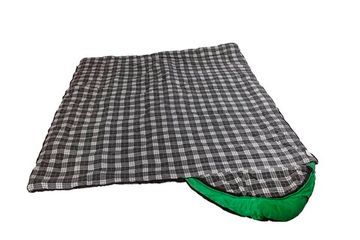 Спальный мешок INDI Maxfort Extreme L-zip от -27 °C (одеяло с подголовником, фланель, 195+35X85 см)