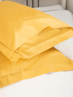 SERENITY 2 наволочки, сатин желтый