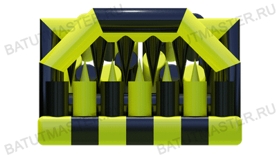 Надувной модуль препятствий «Бинокль»