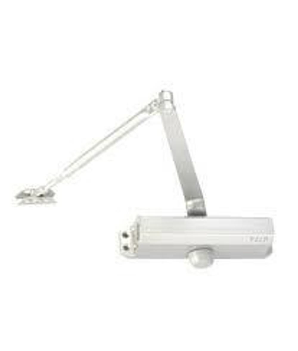 ДОВОДЧИК DC6123, УСИЛИЕ 2-3 40-65КГ,БЕЛЫЙ HG DC6123065WH