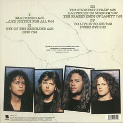 Metallica. ...And Justice For All (2 LP) Металлика