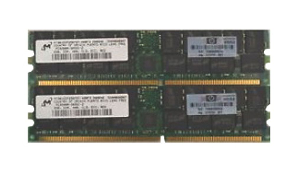 Оперативная память HP 4G REG PC3200 2X2GB option kit 381496-B21