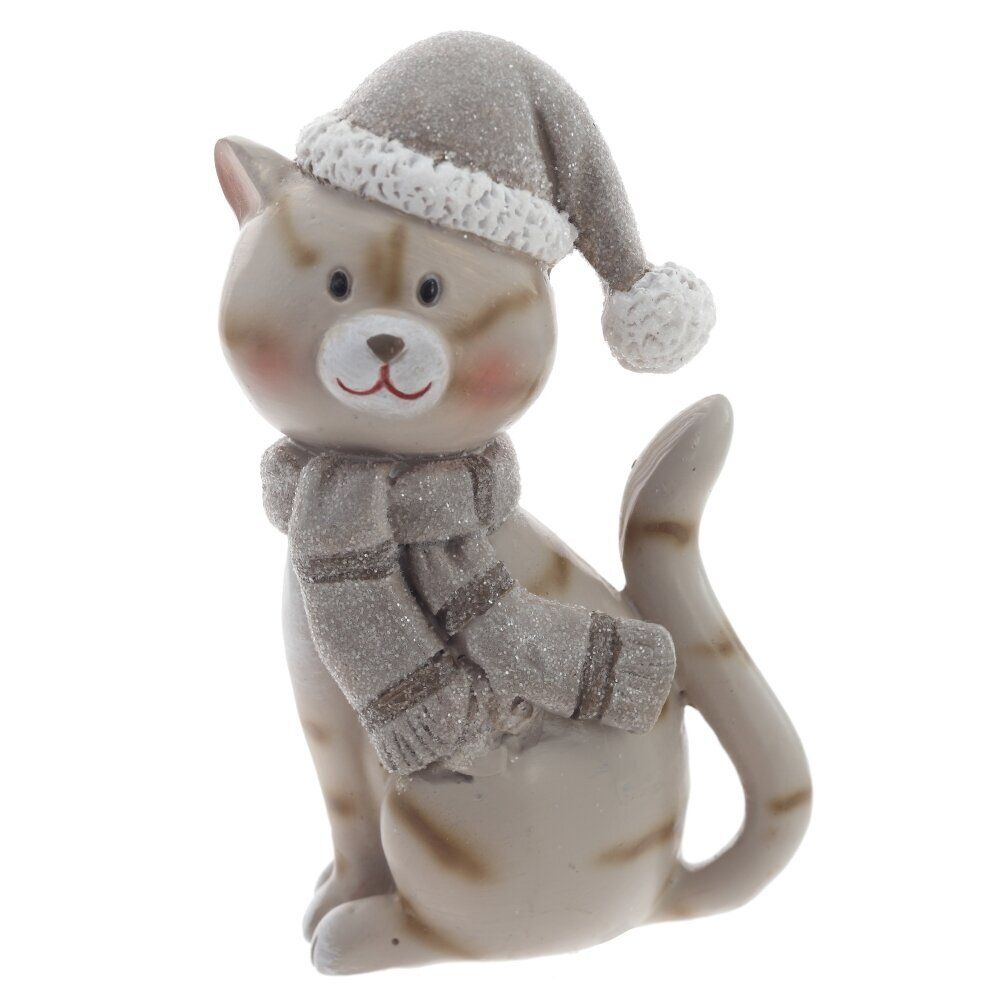 GAEM Фигурка декоративная "Кошка", L5 W4 H9 см, 2в.