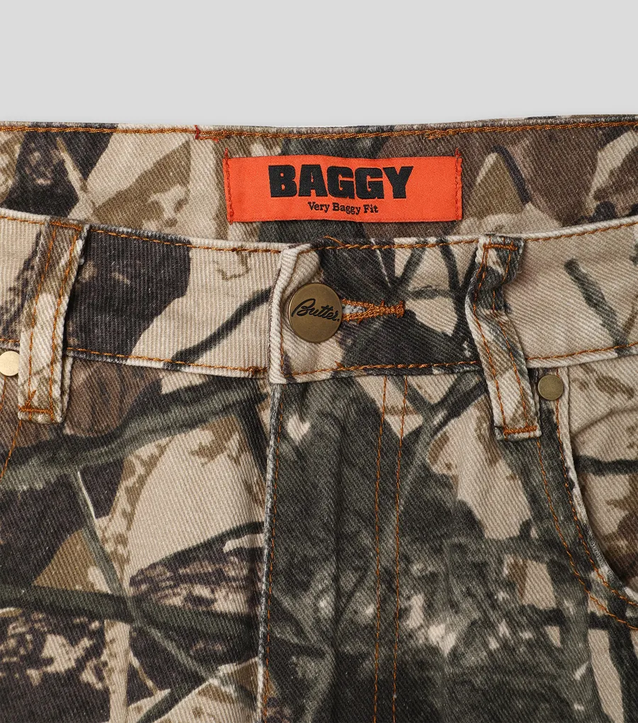 Denim camo jeans shop