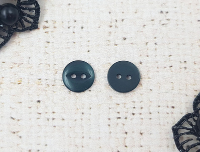 Пуговицы блузочные, d 1,1 см, 2 прокола