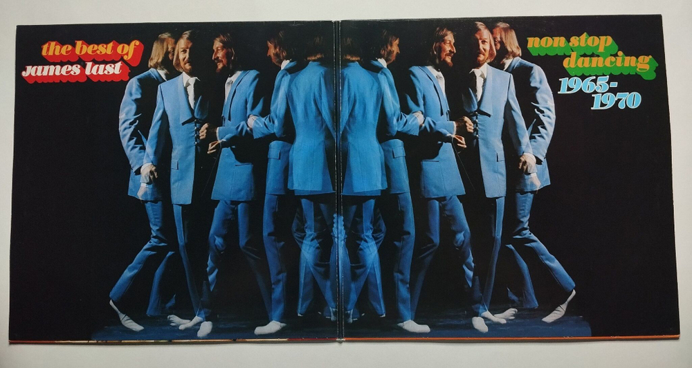 Винтажная виниловая пластинка LP James Last The Best Of James Last Non Stop Dancing 1965 1970 (Germany 1974)