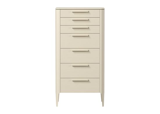 Комод Type oak высокии? 7 ящиков (молочный)