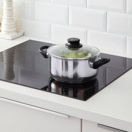 Кастрюли и сковородки