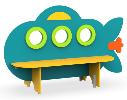 Скамейка детская Космос 110.30.04