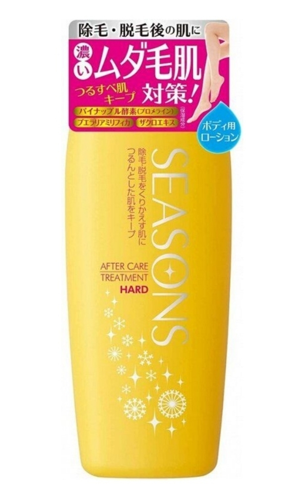 SEASONS After Care Treatment Hard - лосьон для кожи после бритья и депиляции