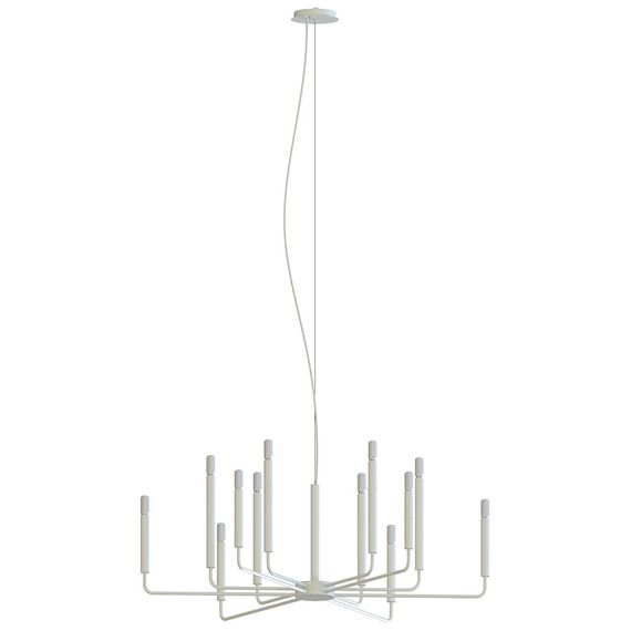 Подвесная люстра Nowodvorski Orto XII A Silk Gray 11463