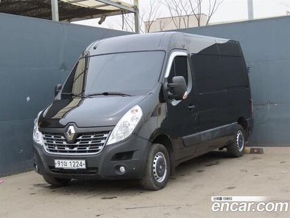 Renault Korea (Samsung) Master 2.3 Van L (08.2019)