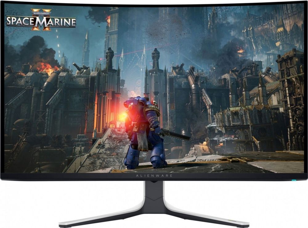 Монитор 31.6&quot; DELL AW3225QF 210-BLLV черный
