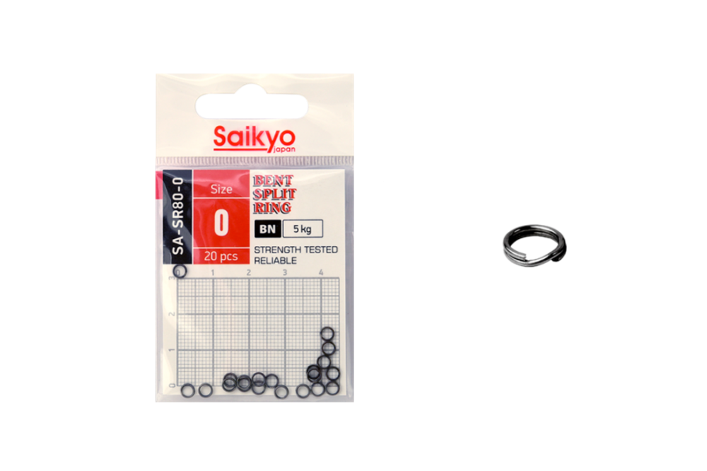 Заводное кольцо Saikyo SA-SR80-0 20 шт