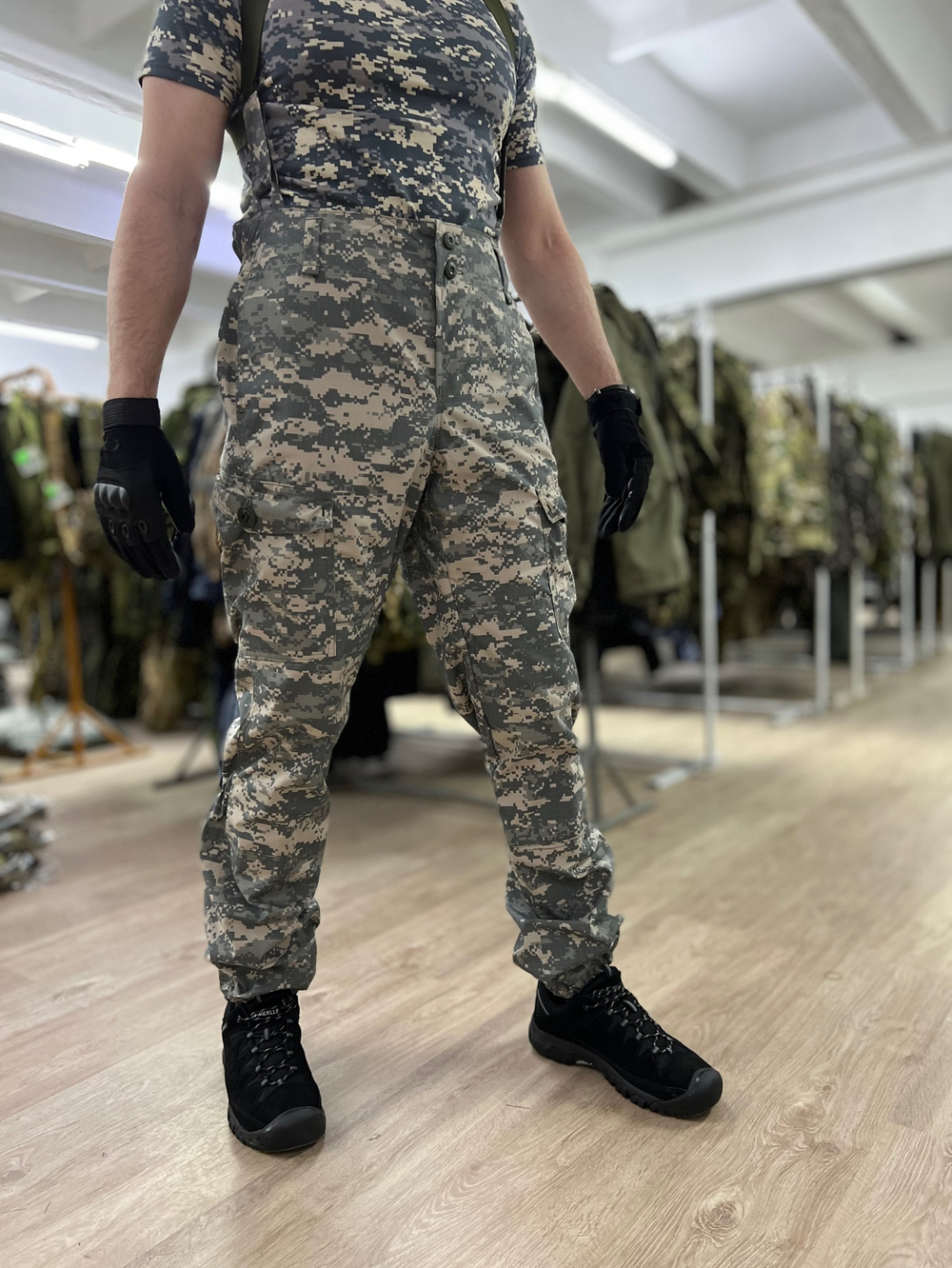 Костюм горка 6 весна лето / серая цифра