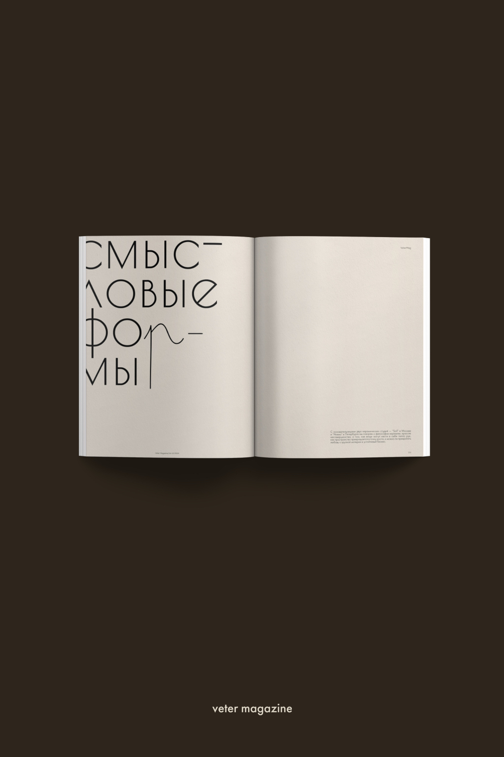 Veter Magazine VOL.XII