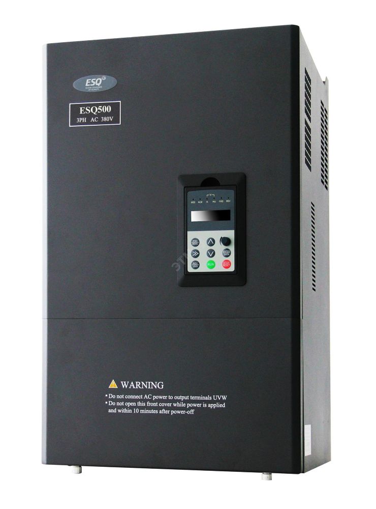 Частотный преобразователь ESQ-500-4T3550G/3750P 355/375кВт 380-460В