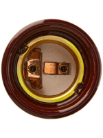 Патроны F-line Коричневый 100 W E27 Vintage