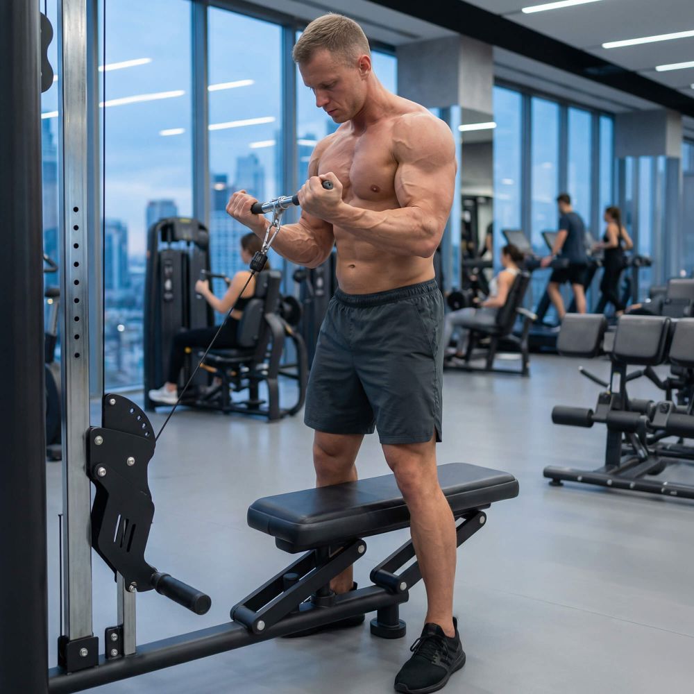 Тяга универсальная вертикальная/горизонтальная UNIX Fit 100 PRO (UC-9901)