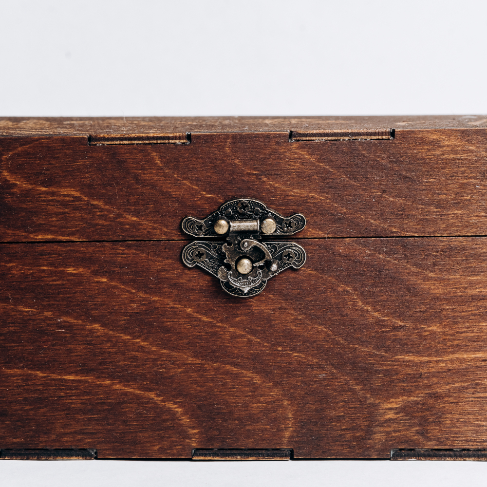 Подарочный короб для бутылки "Прованс" PK1