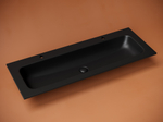 Раковина Ceramica Nova Grace 120 см CN7016MB матовый черный