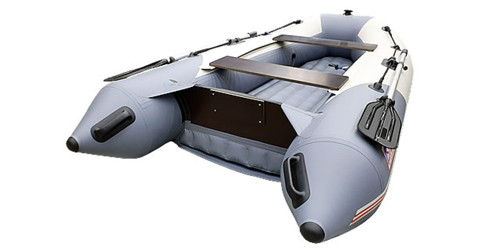 СТЕЛС 275 АЭРО НДНД (ЛОДКА ПВХ ПОД МОТОР)