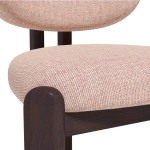 Стул Galloti, бук венге, рогожка wellton 130