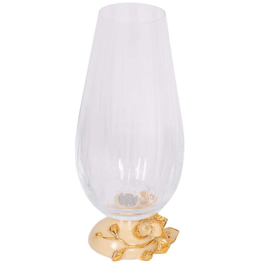 Ваза для цветов Орхидея Лайм Айвори