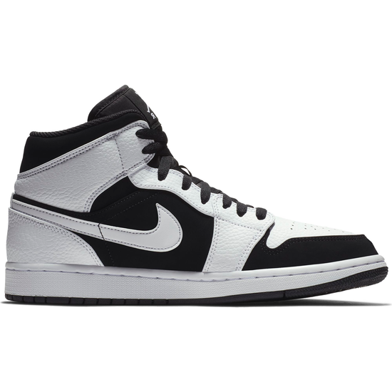 Кроссовки Nike Air Jordan 1 Mid Black/White