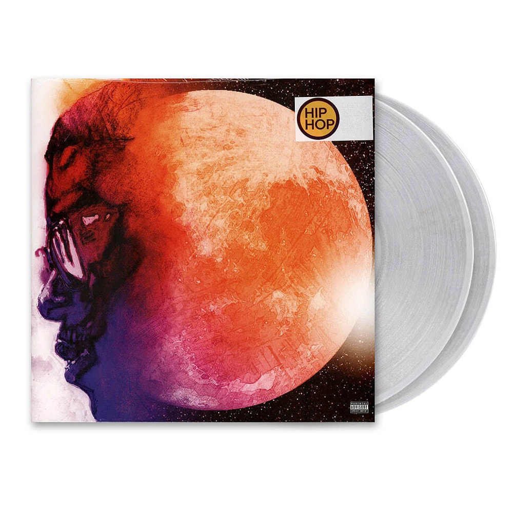 Kid Cudi - Man On The Moon: The End Of Day - Crystal Clear 2LP