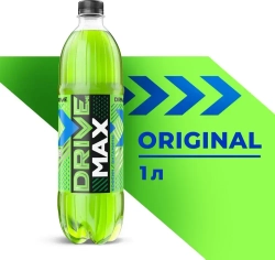 Энергетический напиток Drive Me Max Оригинальный, 1 л