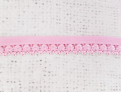 Резинка бельевая ажурная, ш. 1,2 см