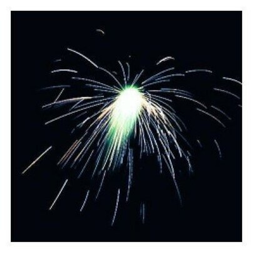 Летающий фейерверк Русский Фейерверк Лунный цветок Р3110, 1 залп, 6 шт., синий/желтый 11 см 6.9 см