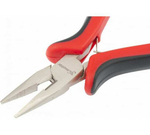 ДЛИННОГУБЦЫ MATRIX MINI ПРЯМЫЕ АВТОРАЗЖИМ 130ММ 17810