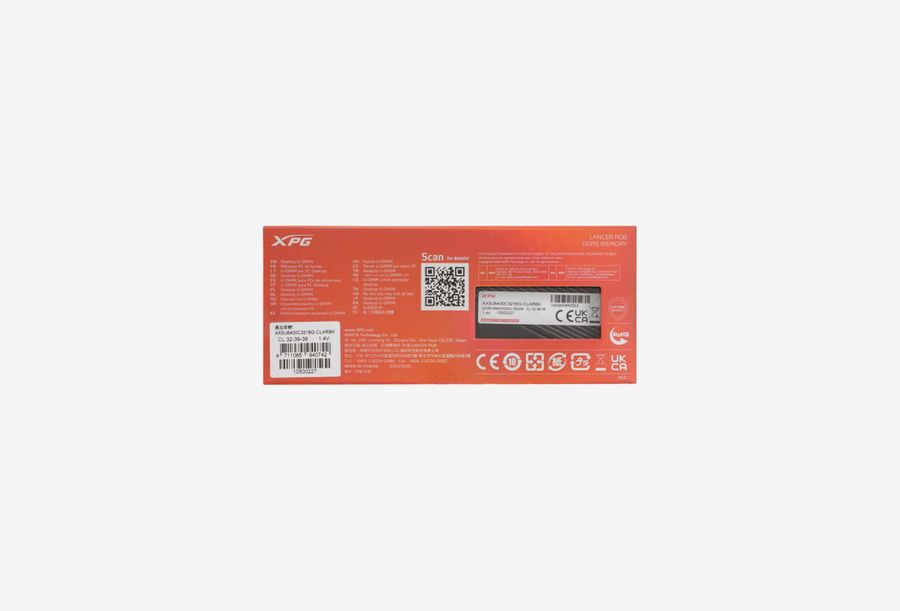 AX5U6400C3216G-CLARBK_0426709110653