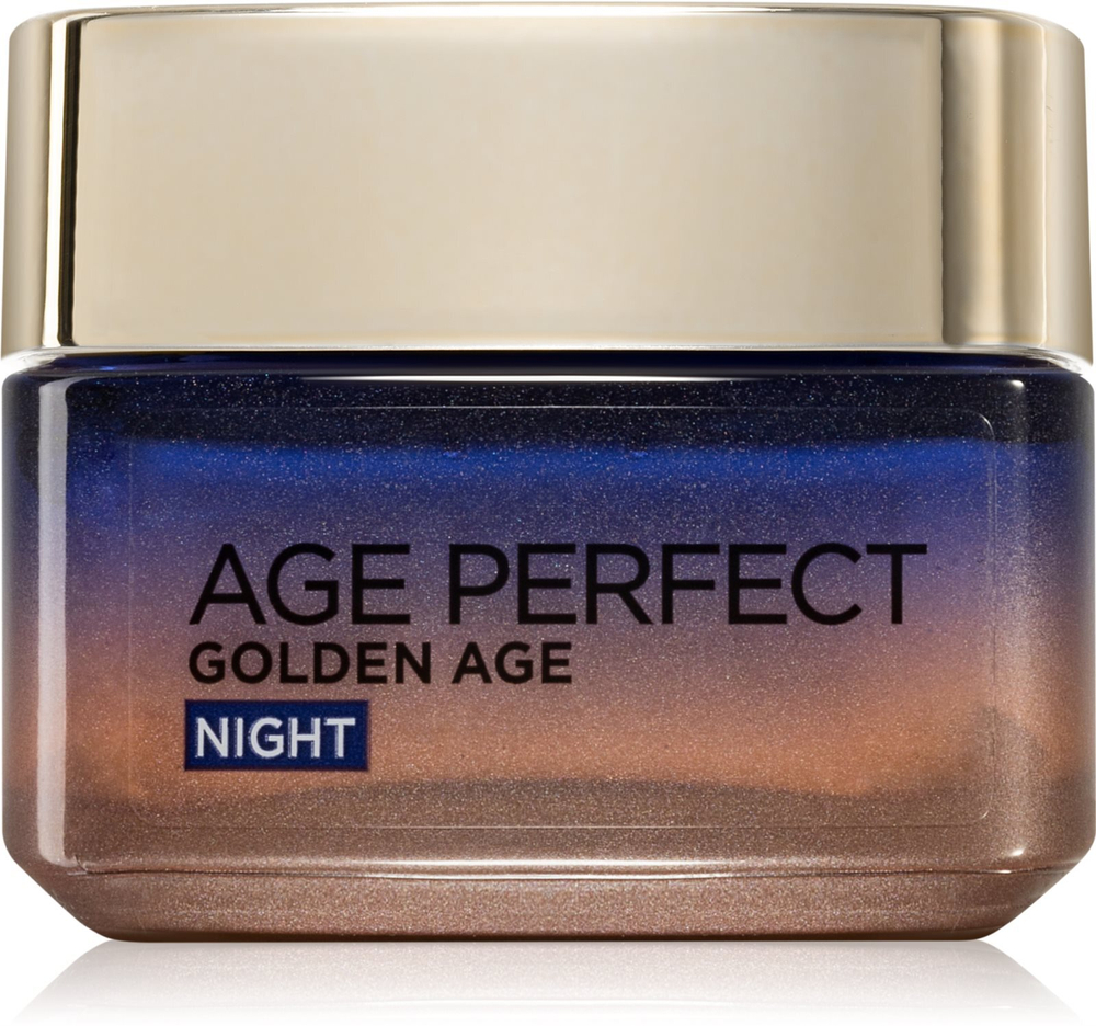 L’Oreal Paris Age Perfect Golden Age - ночной крем против морщин для зрелой кожи /  60+ 50  ml  / GTIN 3600523242641
