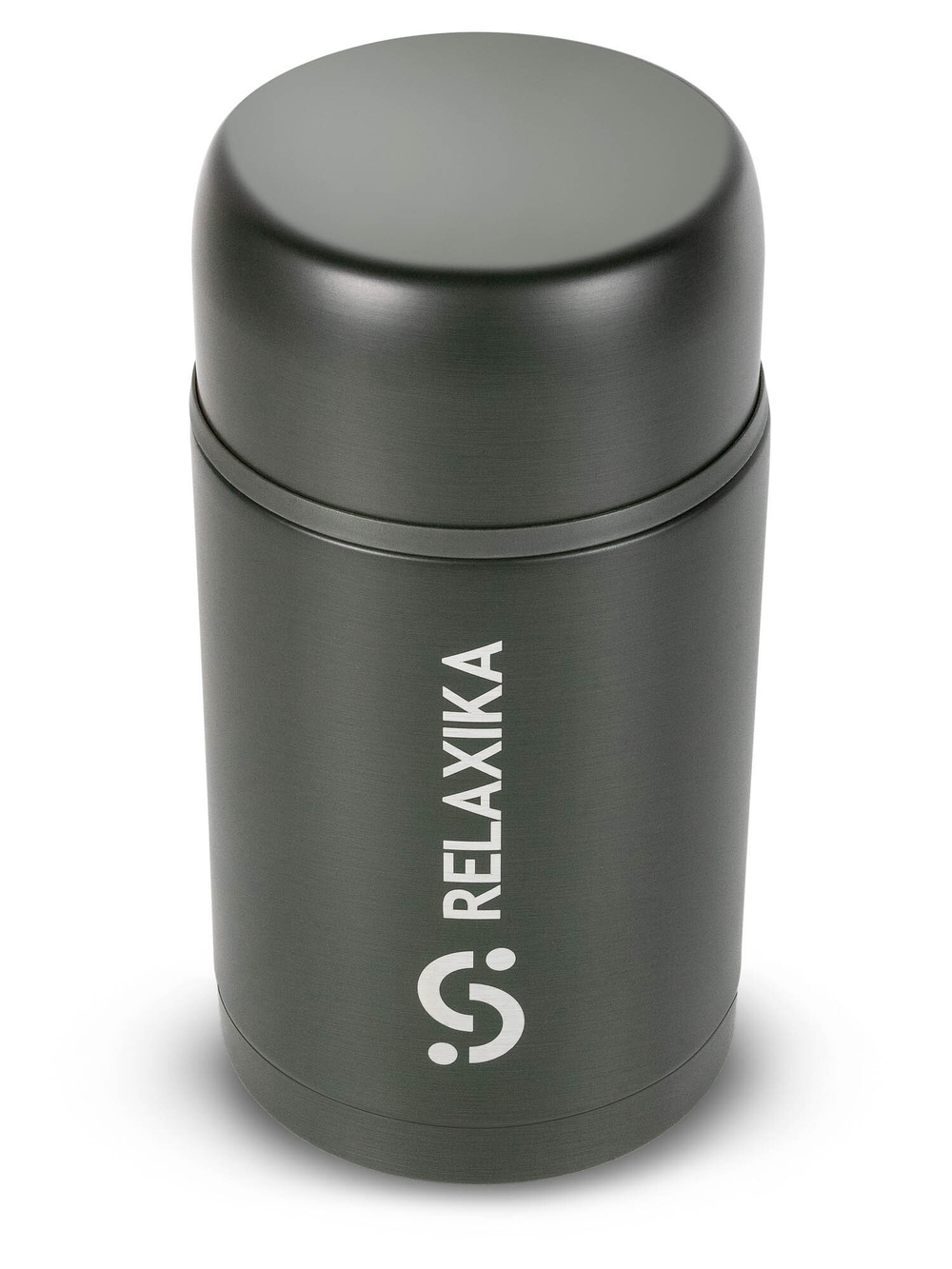 Термос для еды Relaxika 301 (1 литр), хаки