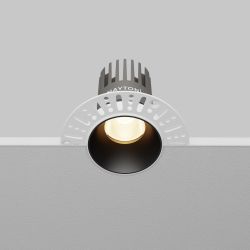 Светильник встраиваемый светодиодный Maytoni   DL119-10W-3K-TRS-B