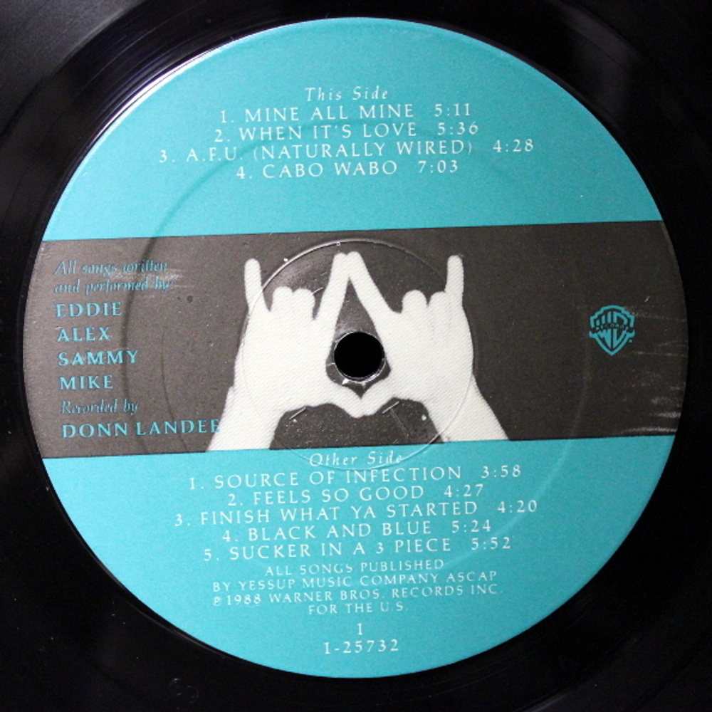 Van Halen / OU812 (LP)